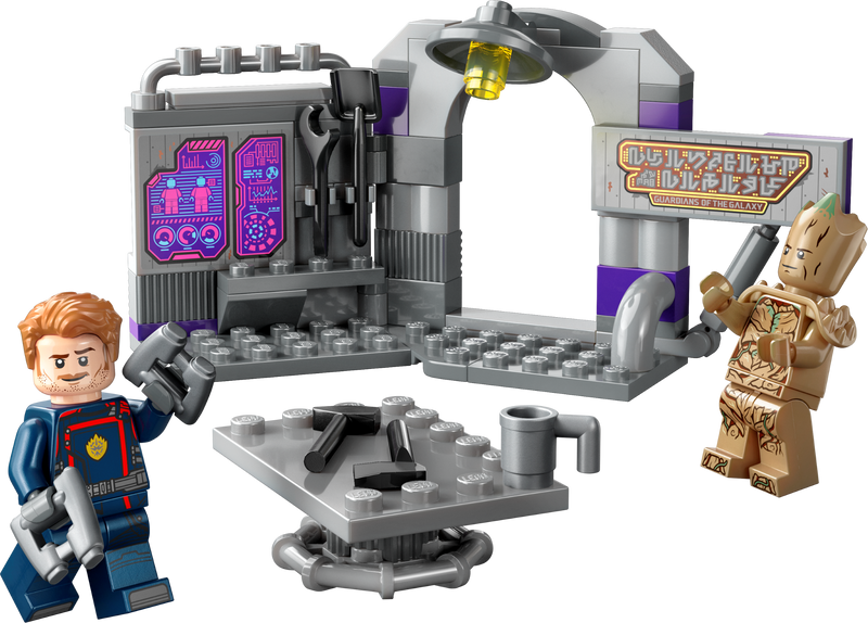 LEGO Super Heroes Guardians of the Galaxy Headquarters (76253-1)
