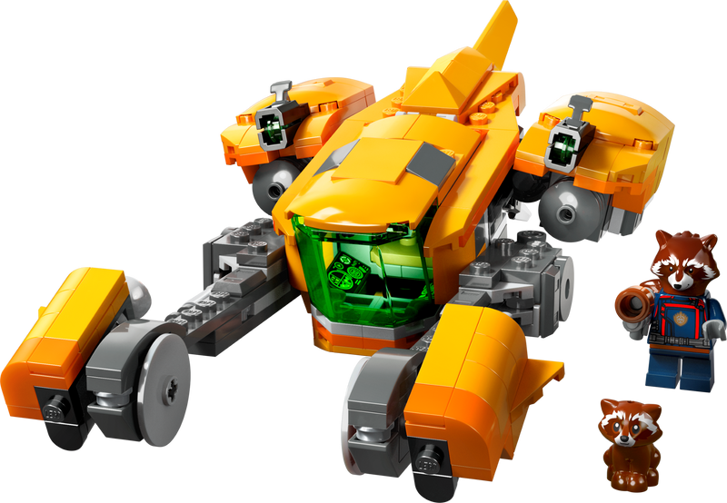 LEGO Super Heroes Baby Rocket's Ship (76254-1)