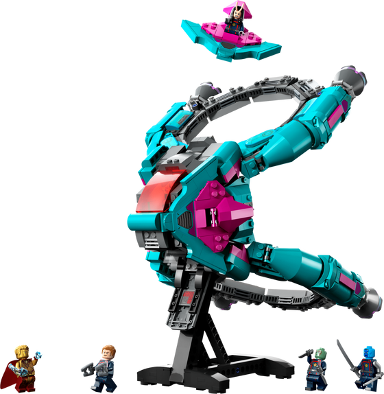 LEGO Super Heroes The New Guardians' Ship (76255-1)