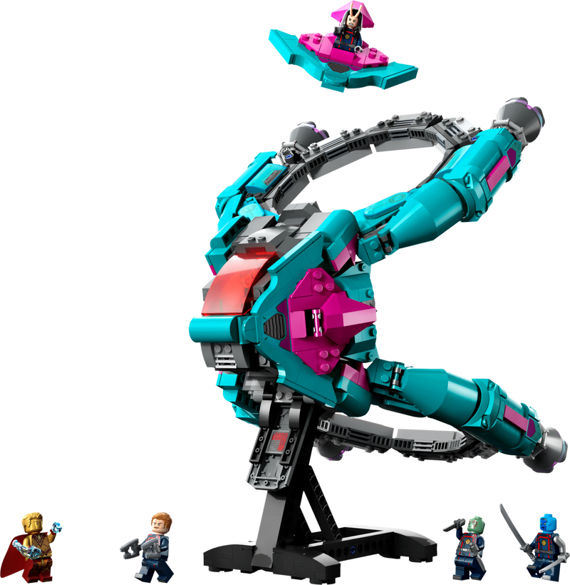 LEGO Super Heroes The New Guardians' Ship (76255-1)