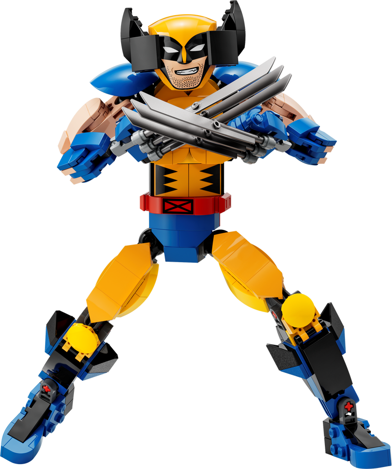 LEGO Super Heroes Wolverine Construction Figure (76257-1)