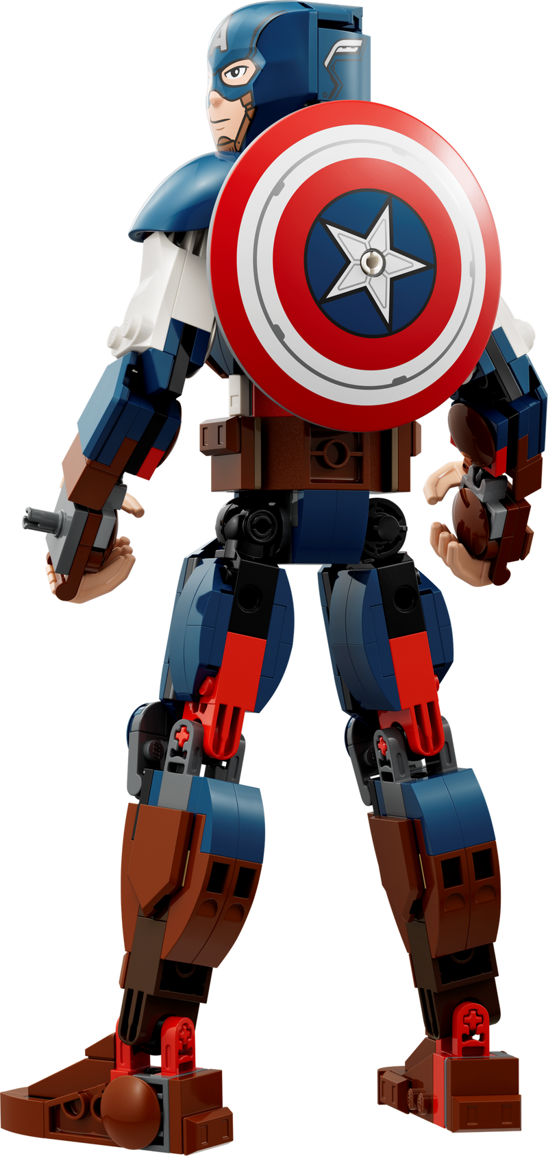 LEGO Super Heroes Captain America Construction Figure (76258-1)
