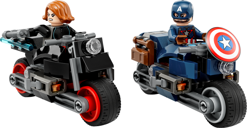 LEGO Super Heroes Black Widow & Captain America Motorcycles (76260-1)