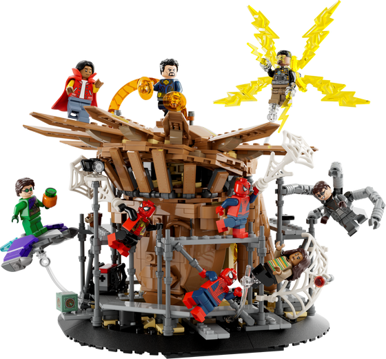 LEGO Super Heroes Spider-Man Final Battle (76261-1)