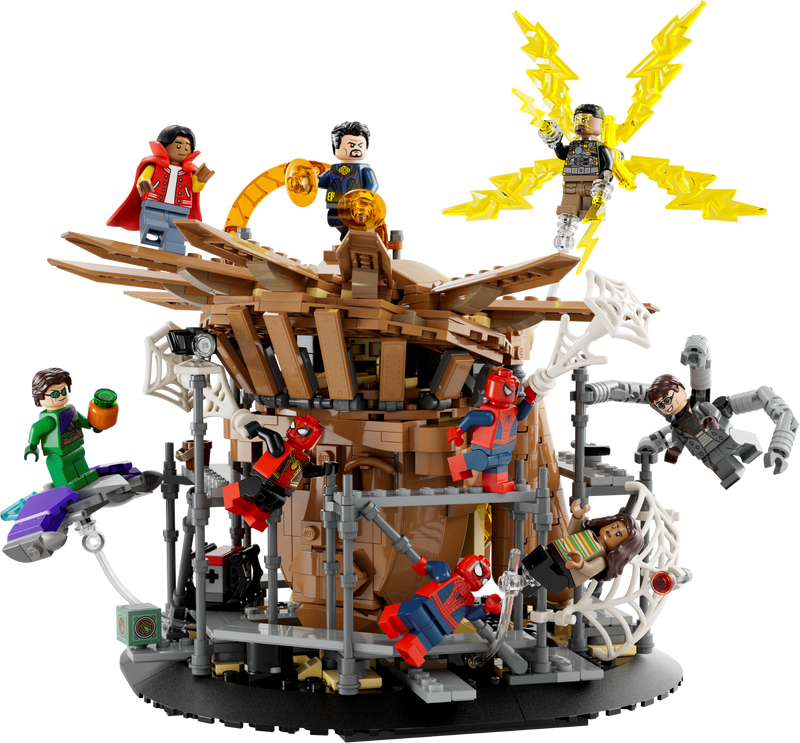 LEGO Super Heroes Spider-Man Final Battle (76261-1)