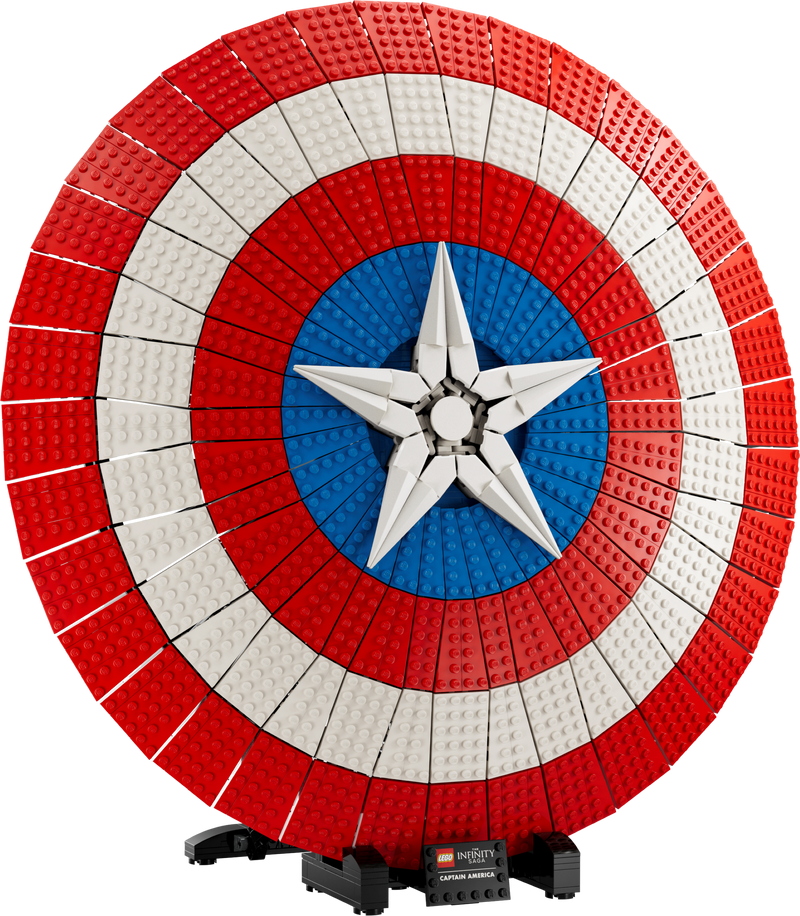LEGO Super Heroes Captain America's Shield (76262-1)