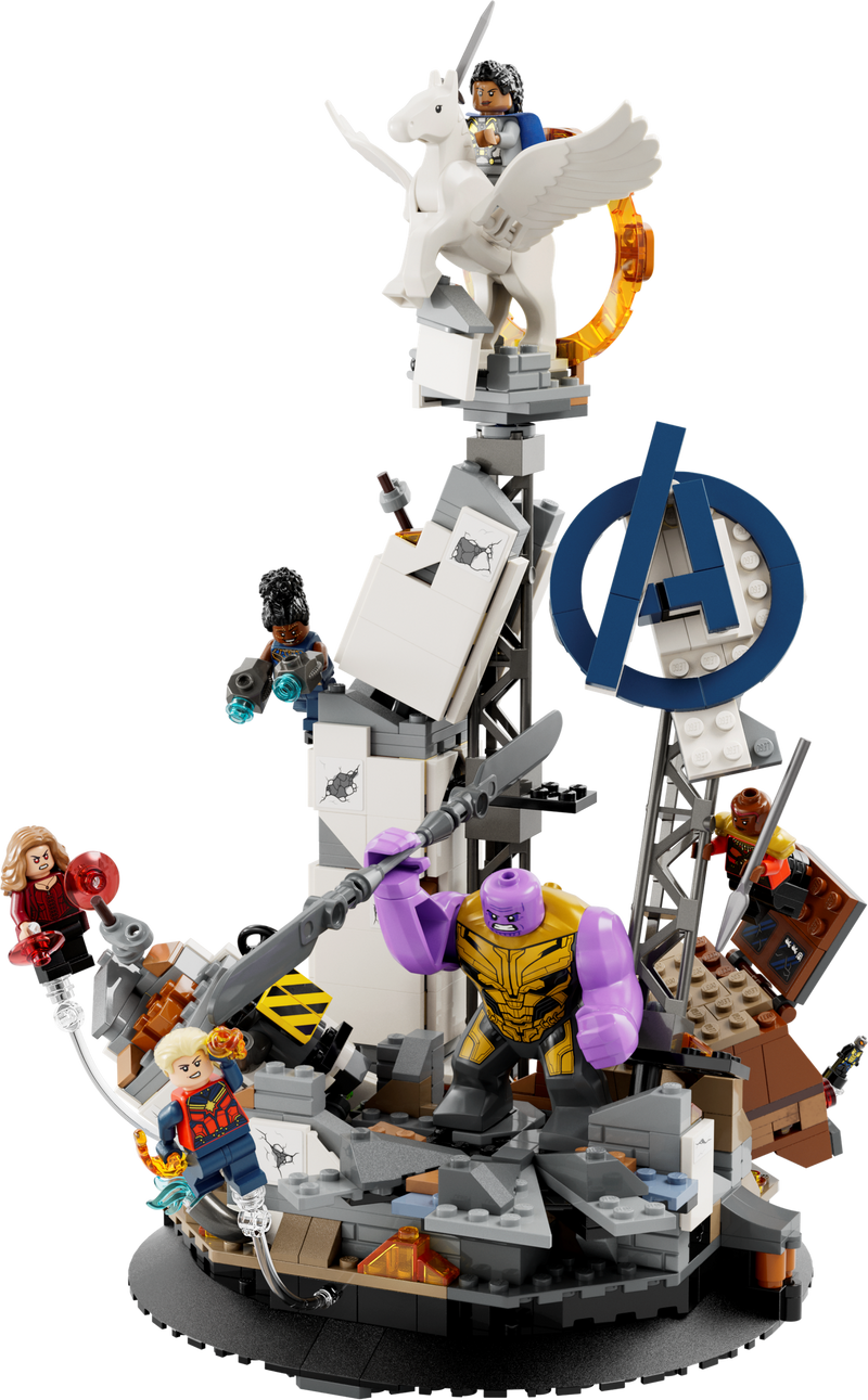 LEGO Super Heroes Endgame Final Battle (76266-1)