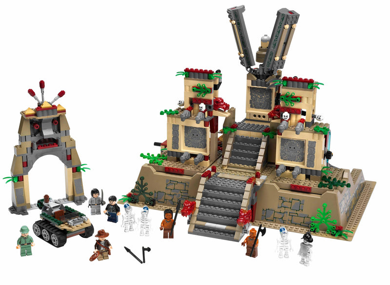 LEGO Indiana Jones Temple of the Crystal Skull (7627-1)