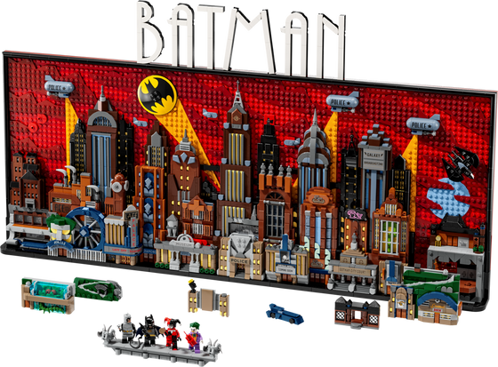 LEGO Super Heroes Batman: The Animated Series Gotham City (76271-1)
