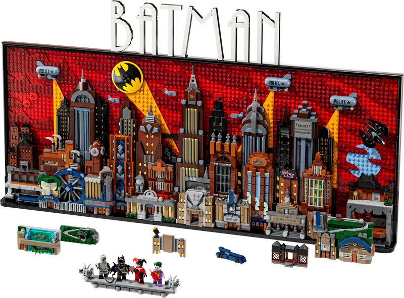 LEGO Super Heroes Batman: The Animated Series Gotham City (76271-1)