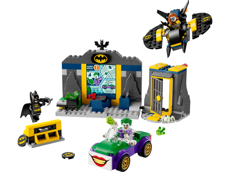 LEGO Super Heroes The Batcave with Batman, Batgirl and The Joker (76272-1)