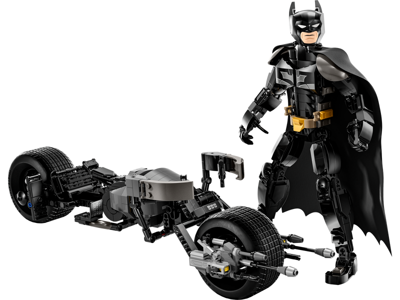 LEGO Super Heroes Batman Construction Figure and the Bat-Pod Bike (76273-1)