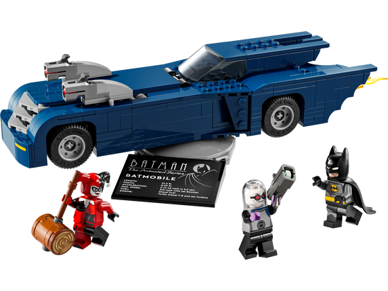 LEGO Super Heroes Batman with the Batmobile vs. Harley Quinn and Mr. Freeze (76274-1)
