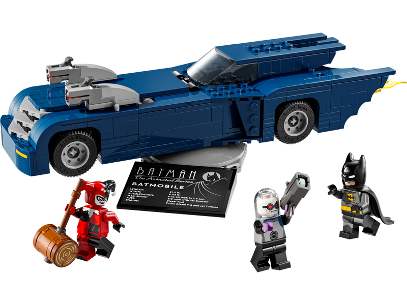 LEGO Super Heroes Batman with the Batmobile vs. Harley Quinn and Mr. Freeze (76274-1)