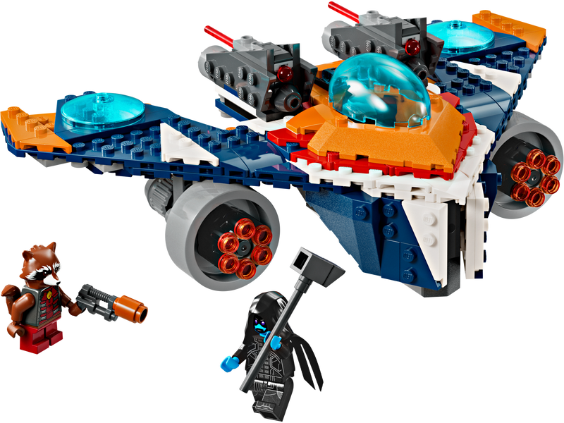 LEGO Super Heroes Rocket's Warbird vs. Ronan (76278-1)