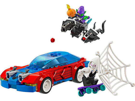LEGO Super Heroes Spider-Man Race Car & Venom Green Goblin (76279-1)