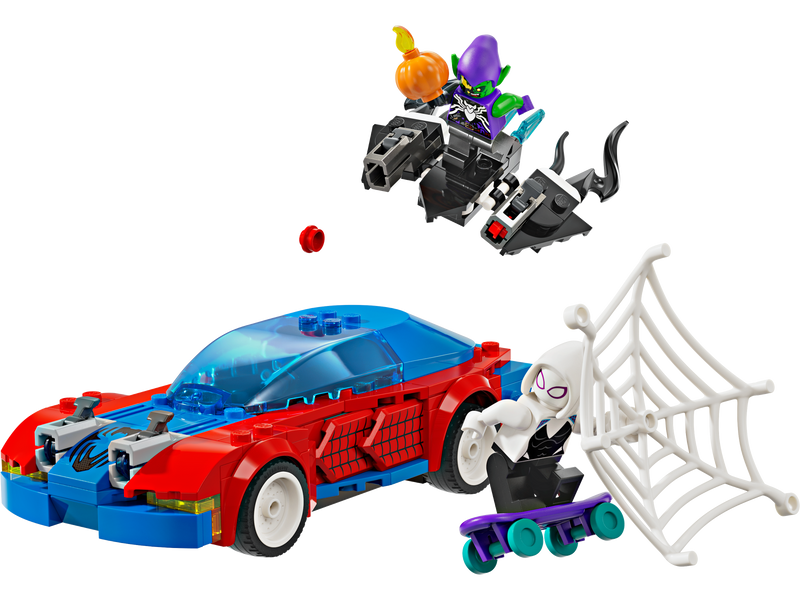 LEGO Super Heroes Spider-Man Race Car & Venom Green Goblin (76279-1)