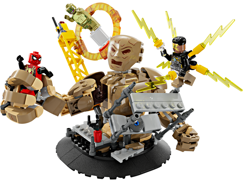 LEGO Super Heroes Spider-Man vs. Sandman: Final Battle (76280-1)