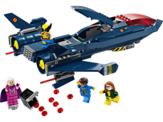 LEGO Super Heroes X-Men X-Jet (76281-1)