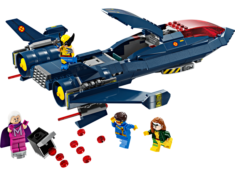 LEGO Super Heroes X-Men X-Jet (76281-1)