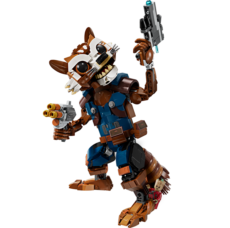 LEGO Super Heroes Rocket & Baby Groot (76282-1)