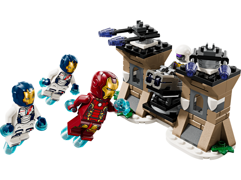 LEGO Super Heroes Iron Man & Iron Legion vs. Hydra Soldier (76288-1)