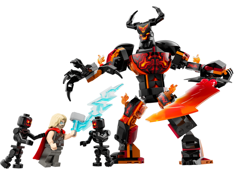 LEGO Super Heroes Thor vs. Surtur Construction Figure (76289-1)