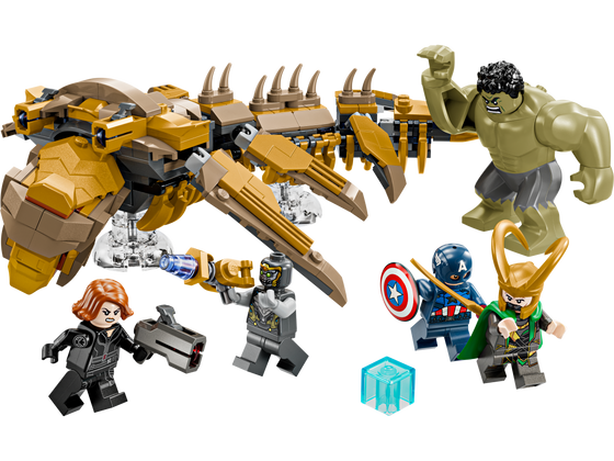 LEGO Super Heroes The Avengers vs. The Leviathan (76290-1)