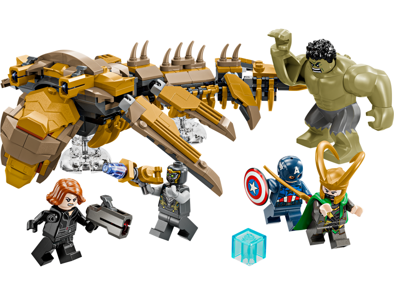LEGO Super Heroes The Avengers vs. The Leviathan (76290-1)