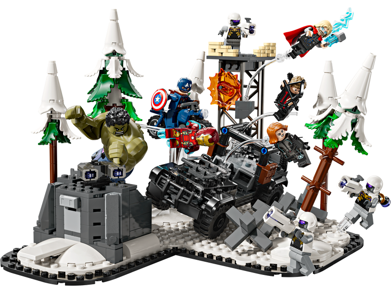 LEGO Super Heroes The Avengers Assemble: Age of Ultron (76291-1)
