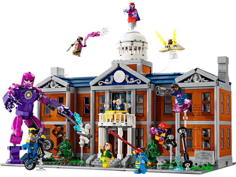 LEGO Super Heroes X-Men: The X-Mansion (76294-1)