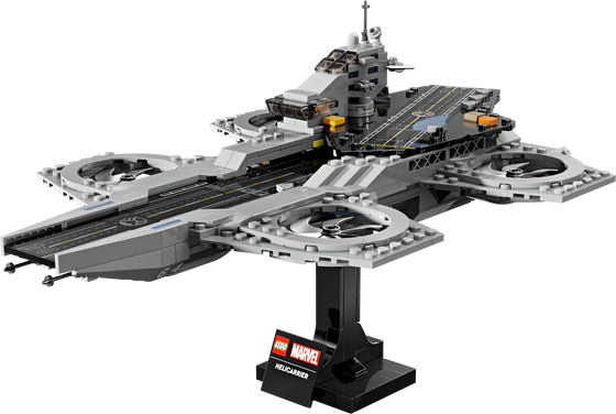 LEGO Super Heroes The Avengers Helicarrier (76295-1)