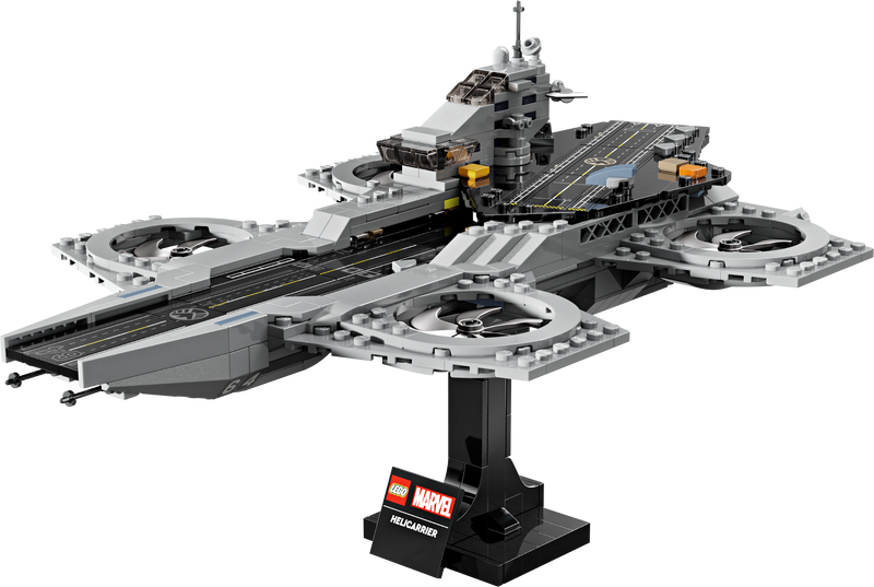 LEGO Super Heroes The Avengers Helicarrier (76295-1)