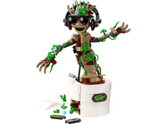 LEGO Super Heroes Dancing Groot (76297-1)
