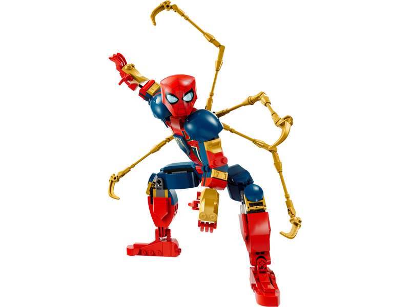 LEGO Super Heroes Iron Spider-Man Construction Figure (76298-1)