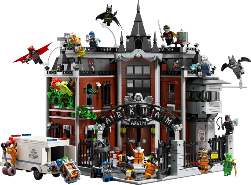 LEGO Super Heroes Arkham Asylum (76300-1)