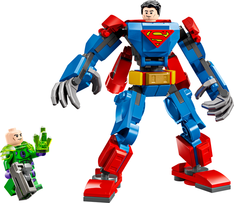 LEGO Super Heroes Superman Mech vs. Lex Luthor (76302-1)