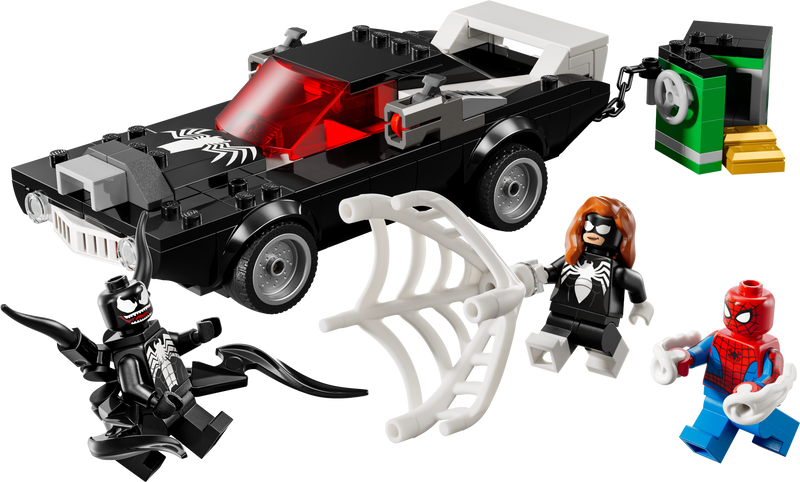 LEGO Super Heroes Spider-Man vs. Venom Muscle Car (76309-1)