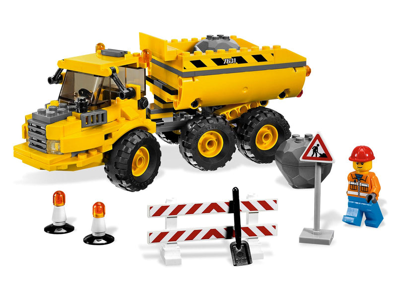 LEGO Town Dump Truck (7631-1)