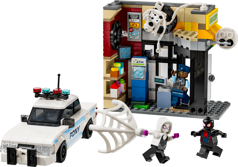 LEGO Super Heroes Miles Morales vs. the Spot (76311-1)