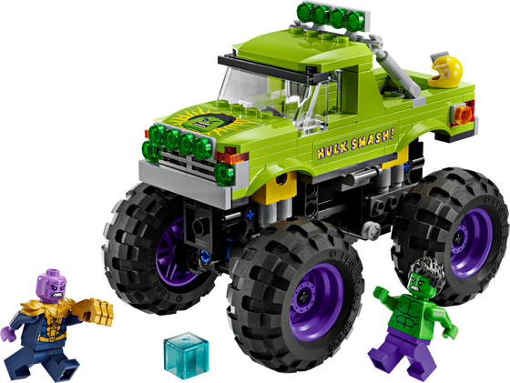 LEGO Super Heroes The Hulk Truck vs. Thanos (76312-1)