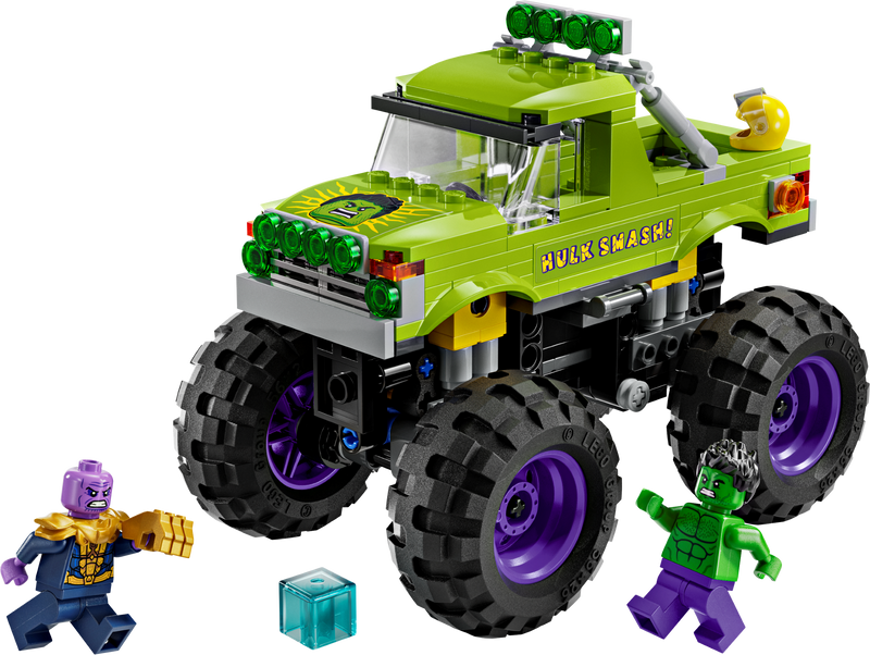 LEGO Super Heroes The Hulk Truck vs. Thanos (76312-1)