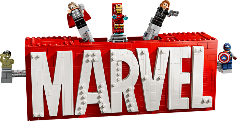 LEGO Super Heroes MARVEL Logo (76313-1)