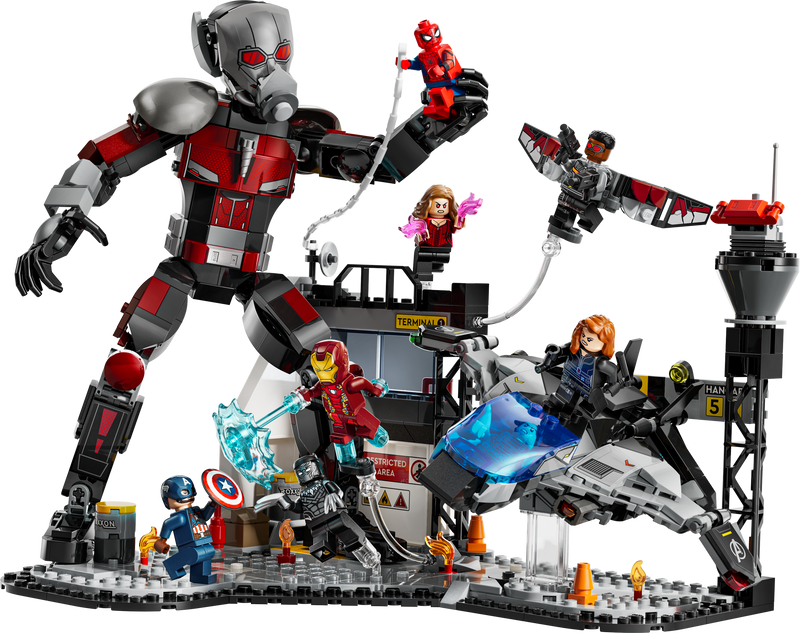 LEGO Super Heroes Captain America: Civil War Battle (76314-1)