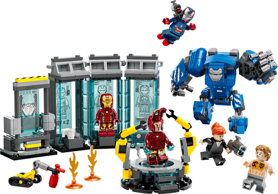 LEGO Super Heroes Iron Man's Laboratory: Hall of Armor (76315-1)