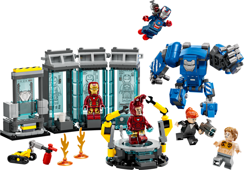 LEGO Super Heroes Iron Man's Laboratory: Hall of Armor (76315-1)