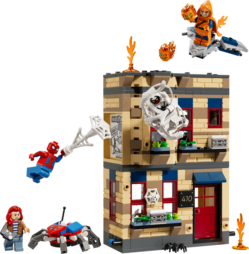 LEGO Super Heroes Peter Parker's Apartment (76317-1)