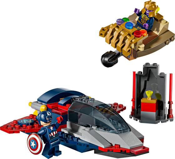 LEGO Super Heroes Captain America vs. Thanos (76319-1)