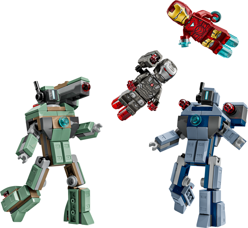 LEGO Super Heroes Iron Man & War Machine vs. Hammer Drones (76320-1)