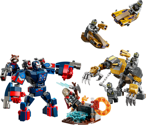 LEGO Super Heroes Avengers: Endgame Thor vs. Chitauri (76322-1)
